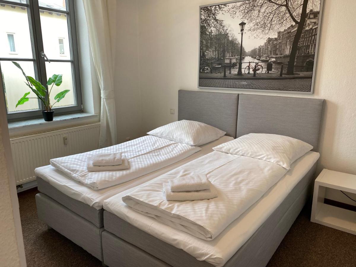 Pension Villa Ostseetraum 罗斯托克 外观 照片