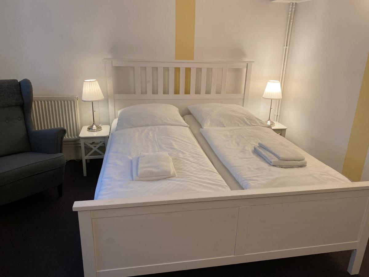 Pension Villa Ostseetraum 罗斯托克 外观 照片